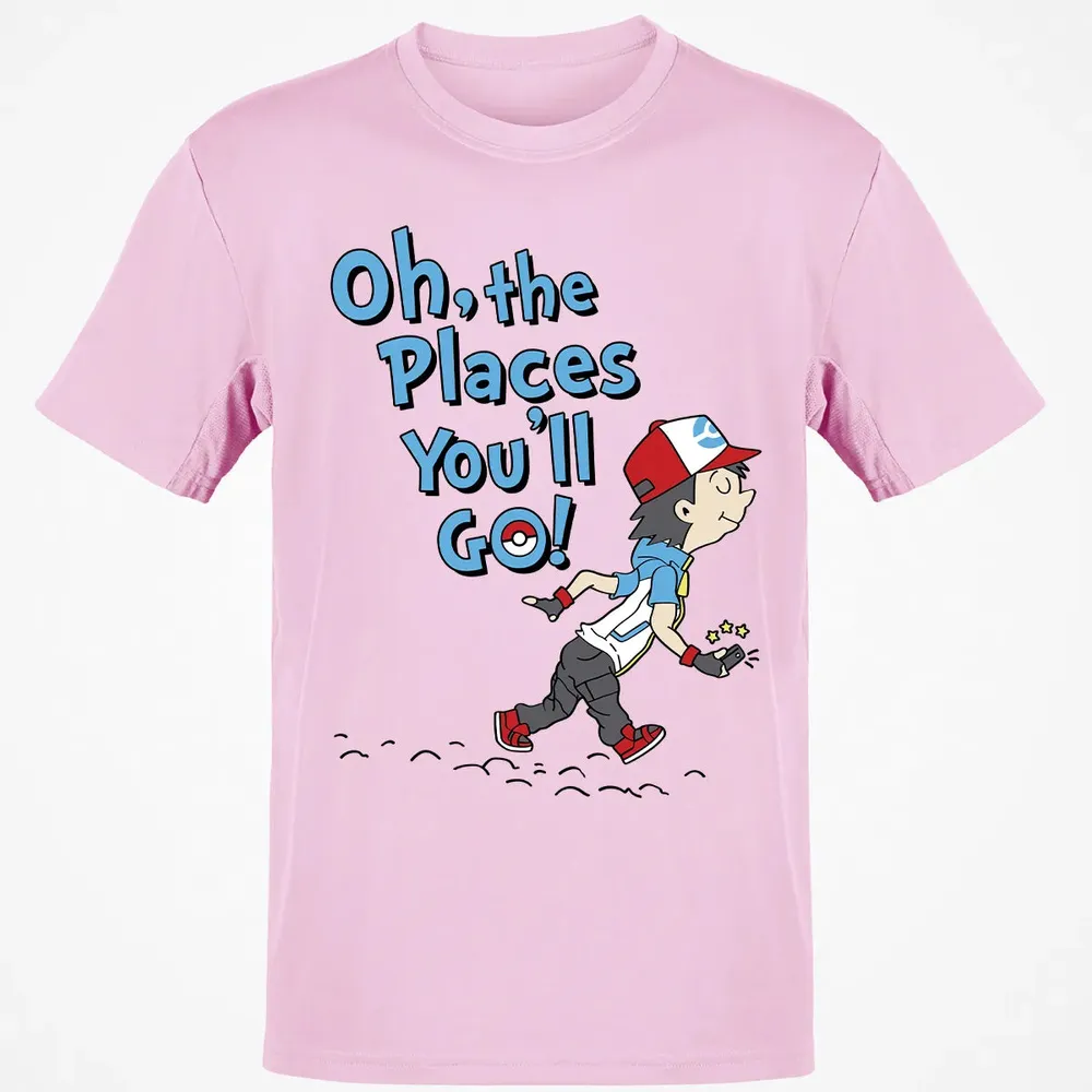 Oh, The Places Youâ€™ll Go! Classic Unisex T-Shirt - 6