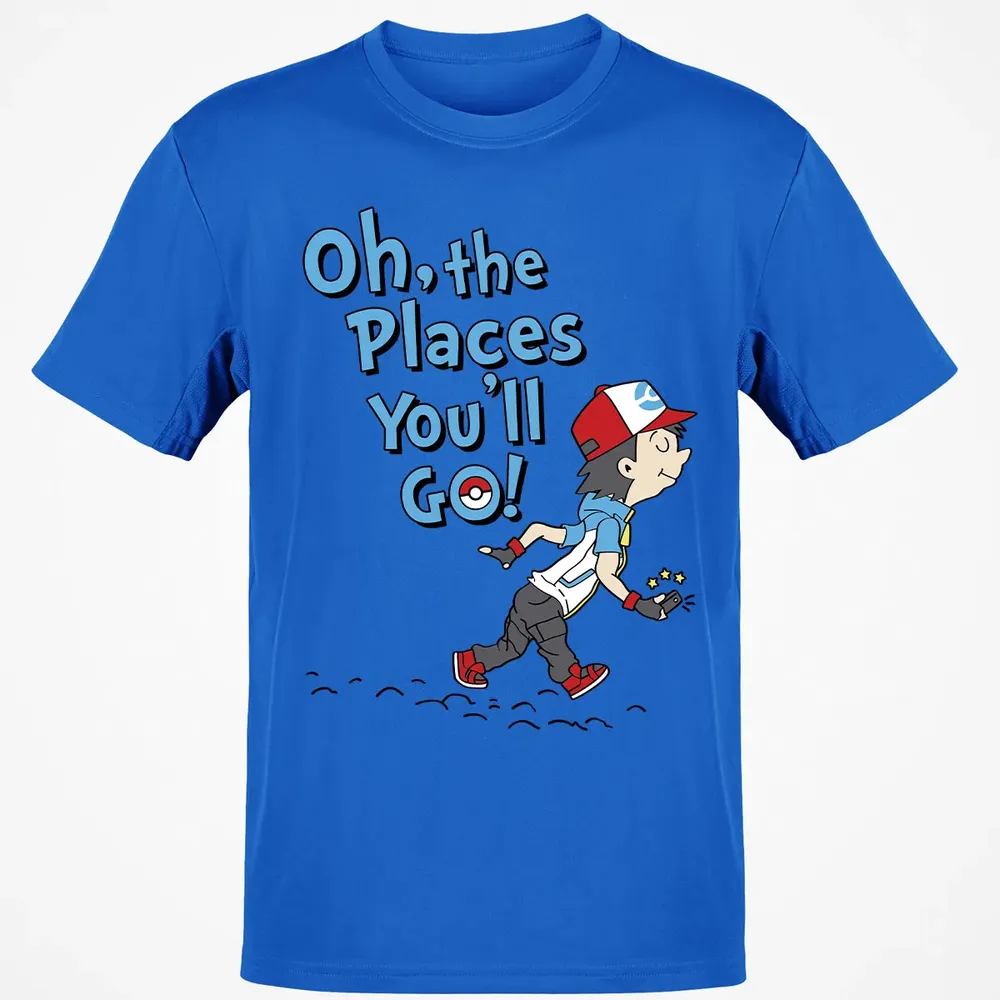 Oh, The Places Youâ€™ll Go! Classic Unisex T-Shirt - 12