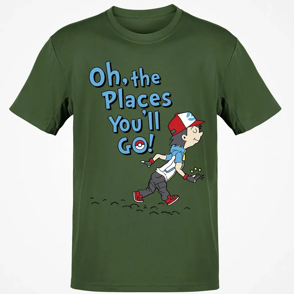 Oh, The Places Youâ€™ll Go! Classic Unisex T-Shirt - 7