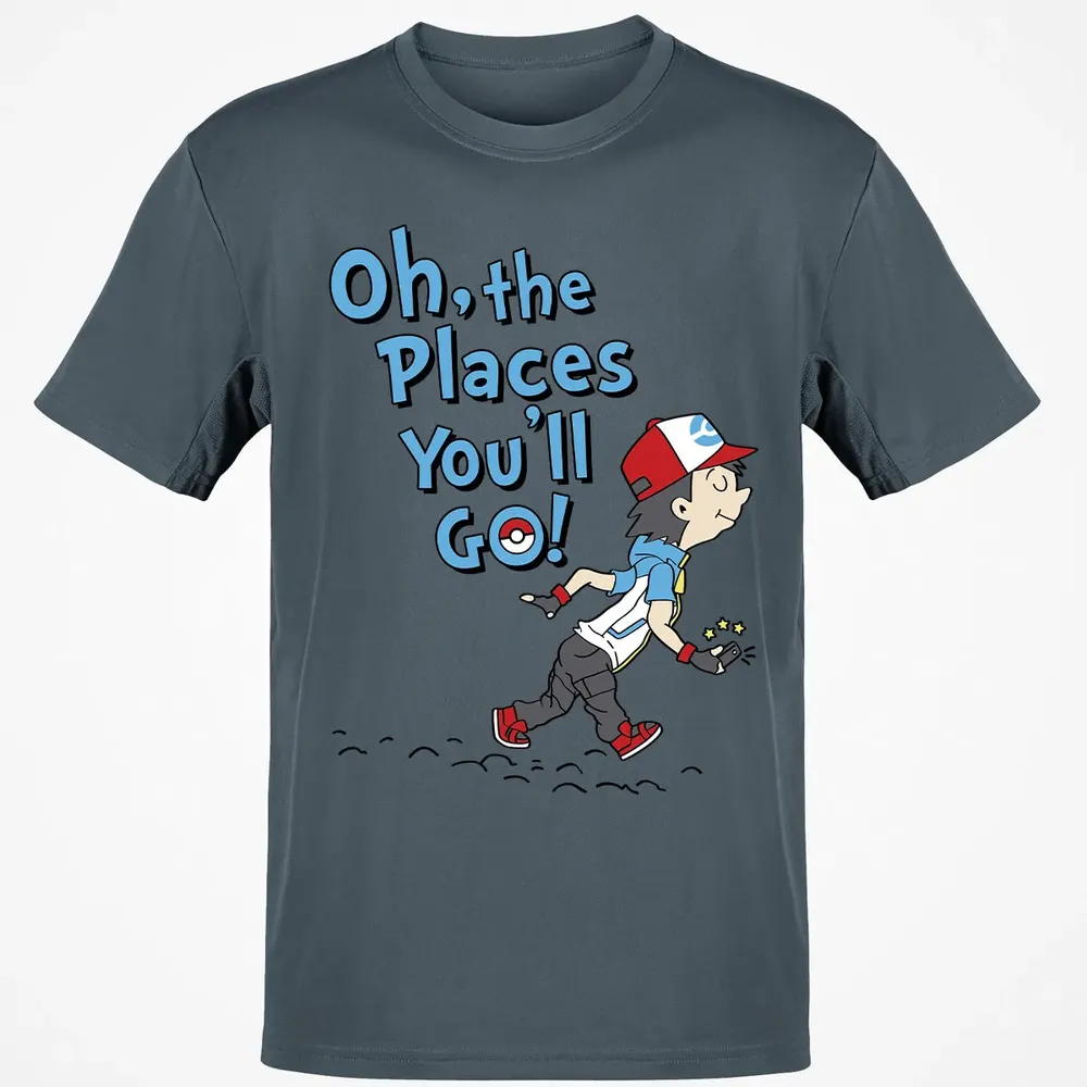 Oh, The Places Youâ€™ll Go! Classic Unisex T-Shirt - 4
