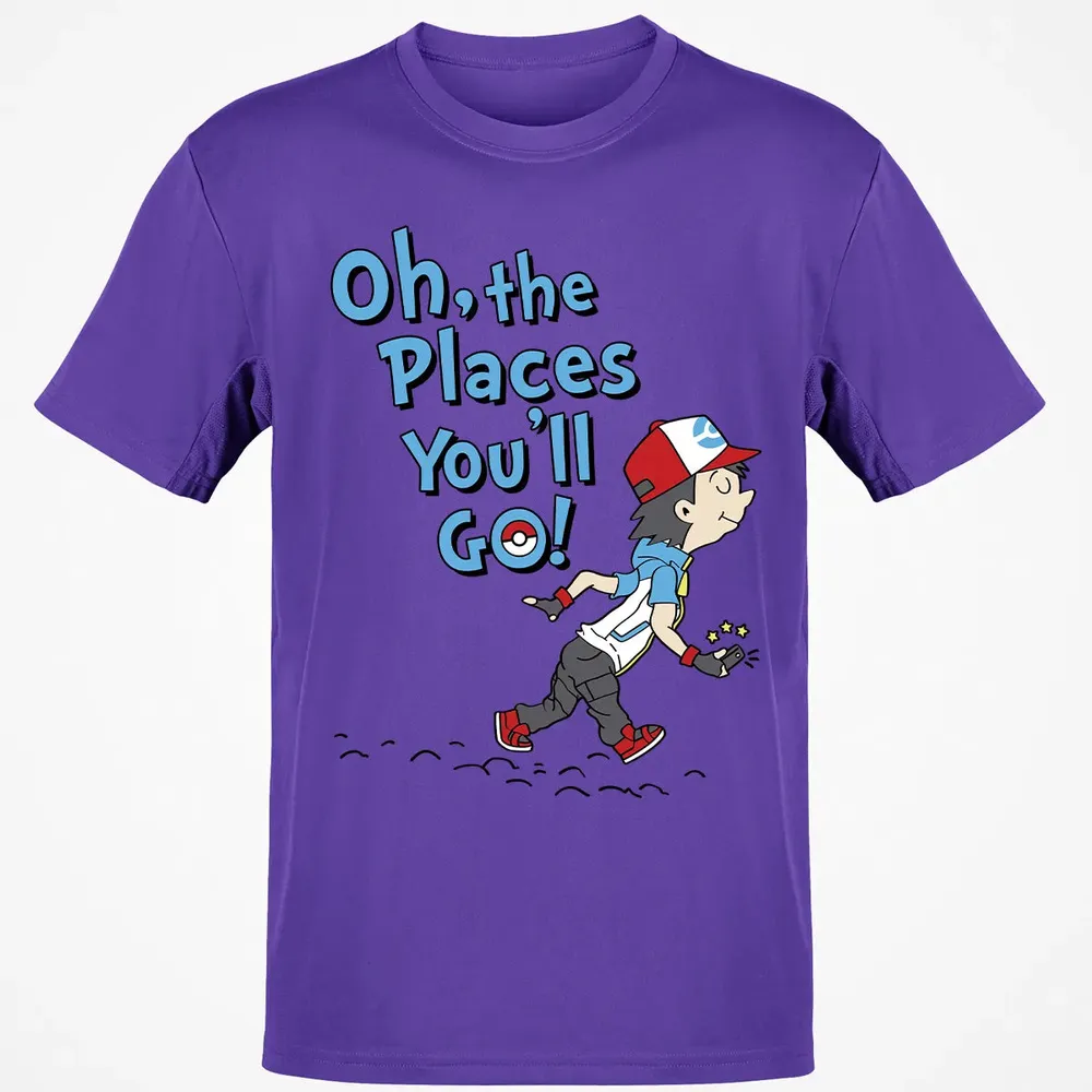 Oh, The Places Youâ€™ll Go! Classic Unisex T-Shirt - 10