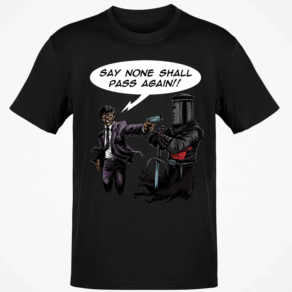 Say None Shall Pass Again Classic Unisex T-Shirt - 2