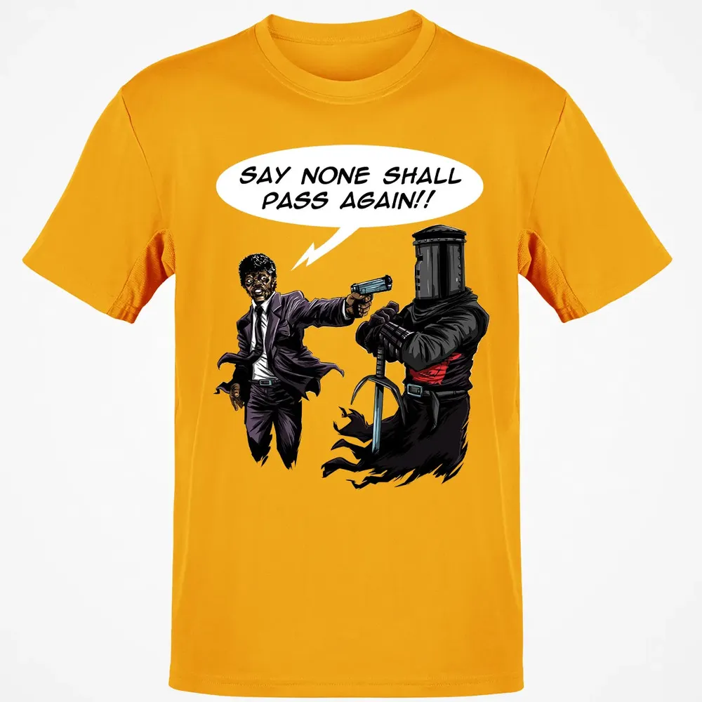 Say None Shall Pass Again Classic Unisex T-Shirt - 5