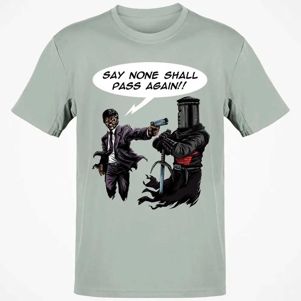 Say None Shall Pass Again Classic Unisex T-Shirt - 3