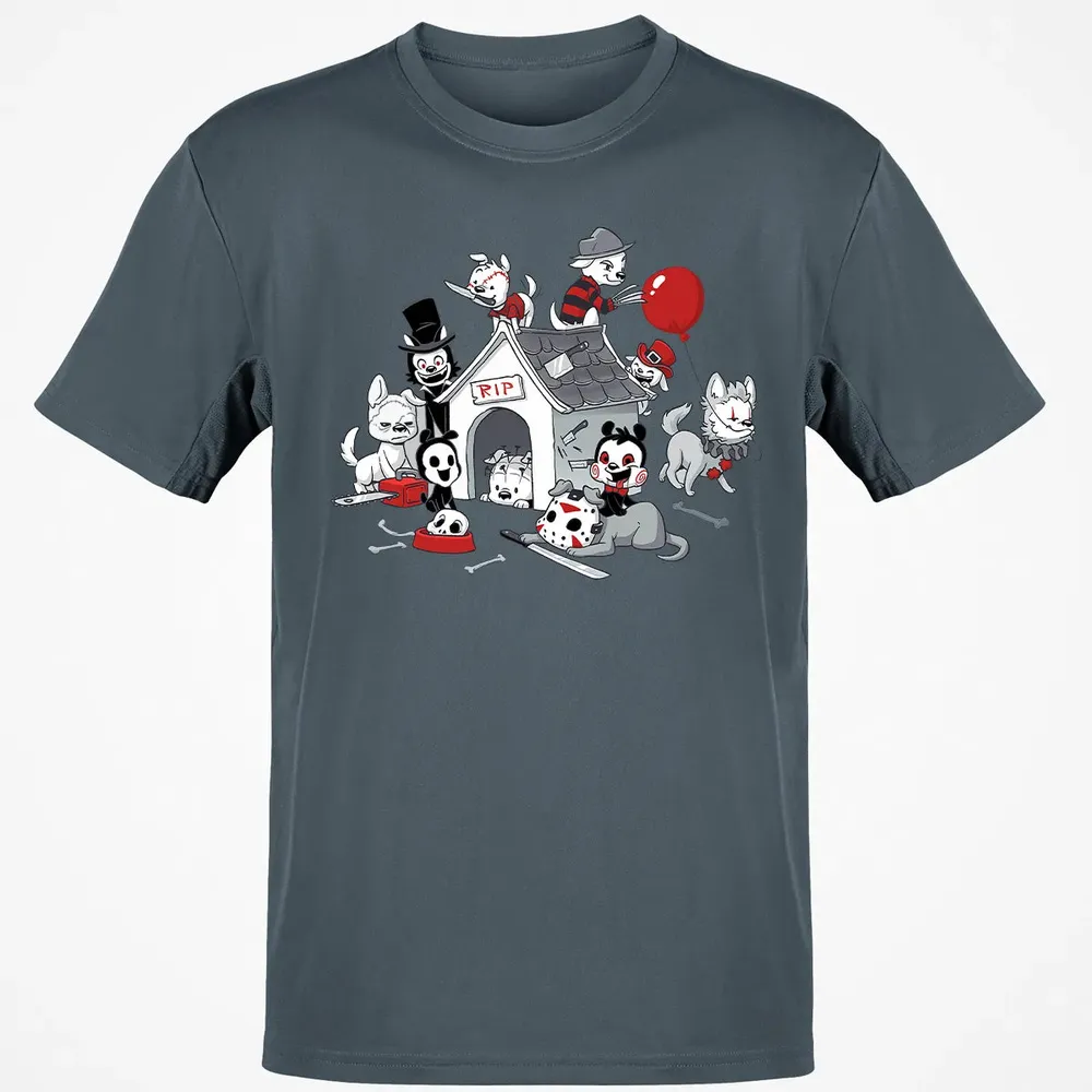 Horror Puppies Classic Unisex T-Shirt - 4