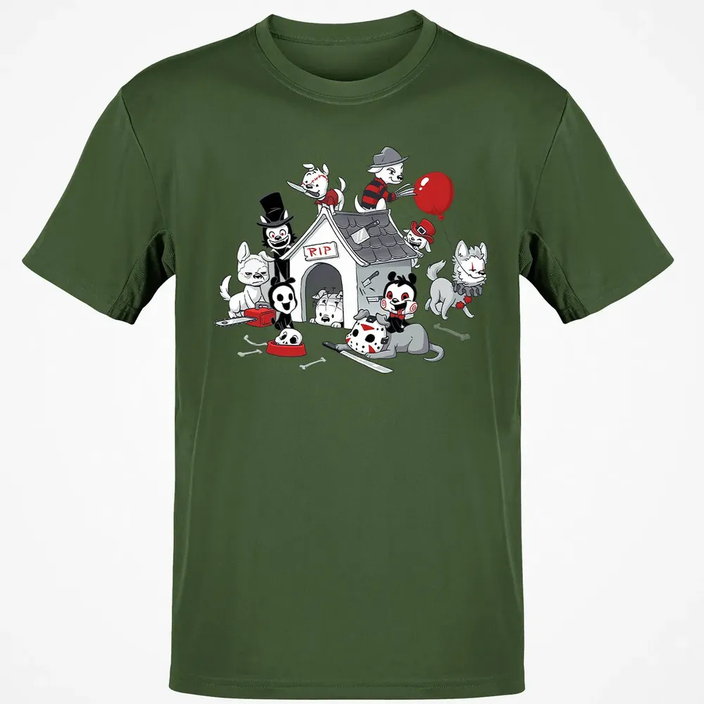 Horror Puppies Classic Unisex T-Shirt - 7
