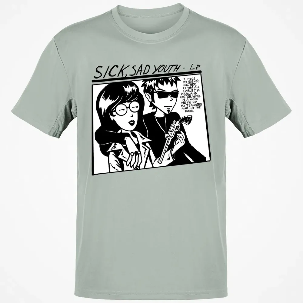 Sick Sad Youth Classic Unisex T-Shirt - 3