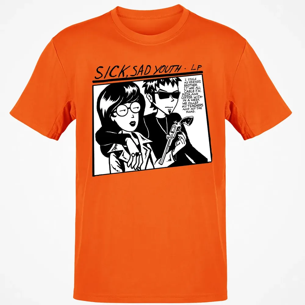 Sick Sad Youth Classic Unisex T-Shirt - 9
