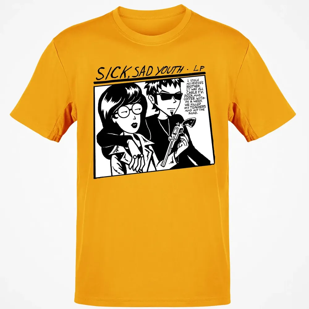 Sick Sad Youth Classic Unisex T-Shirt - 5