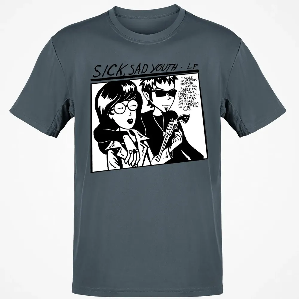 Sick Sad Youth Classic Unisex T-Shirt - 4