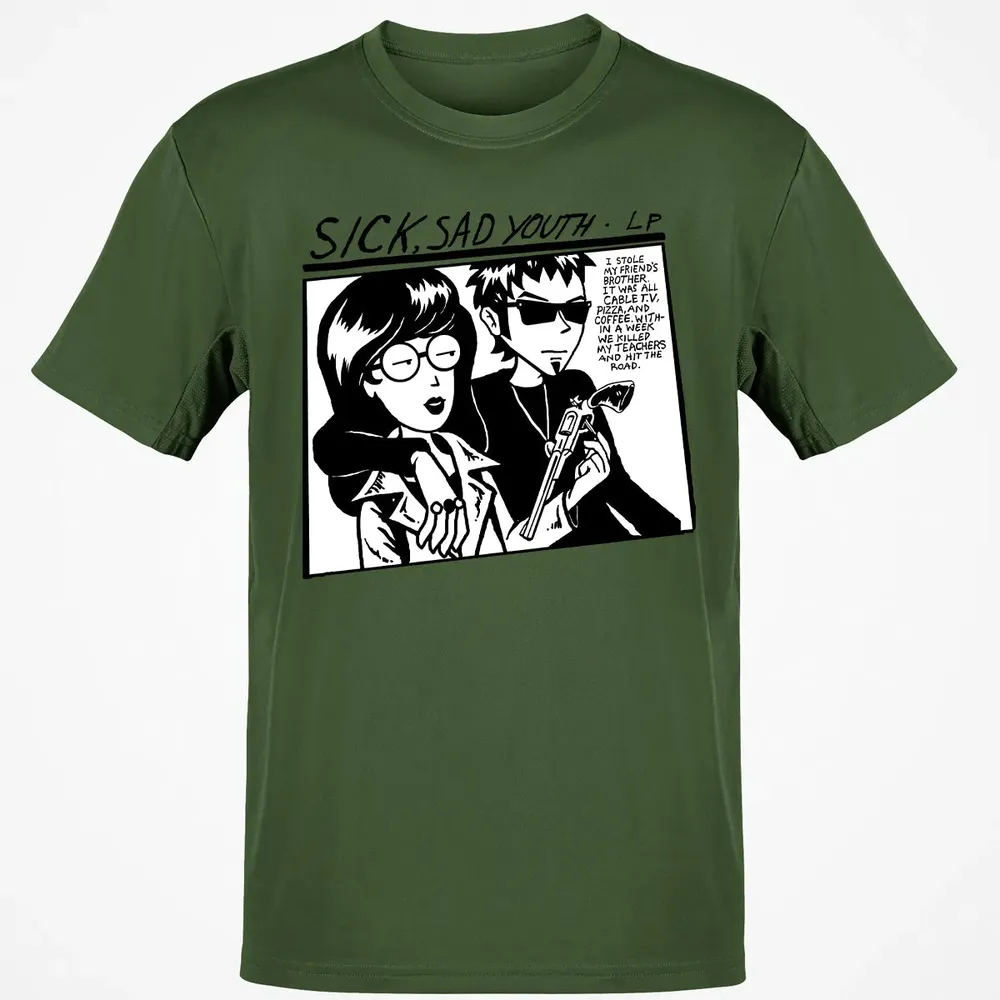 Sick Sad Youth Classic Unisex T-Shirt - 7