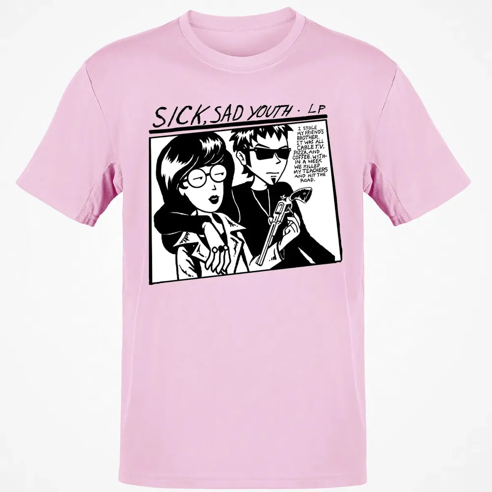 Sick Sad Youth Classic Unisex T-Shirt - 6