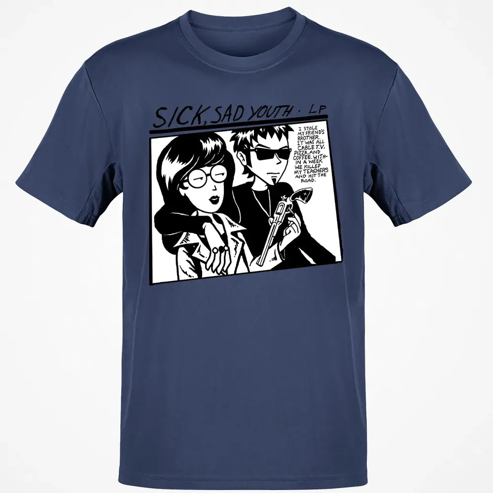 Sick Sad Youth Classic Unisex T-Shirt - 8