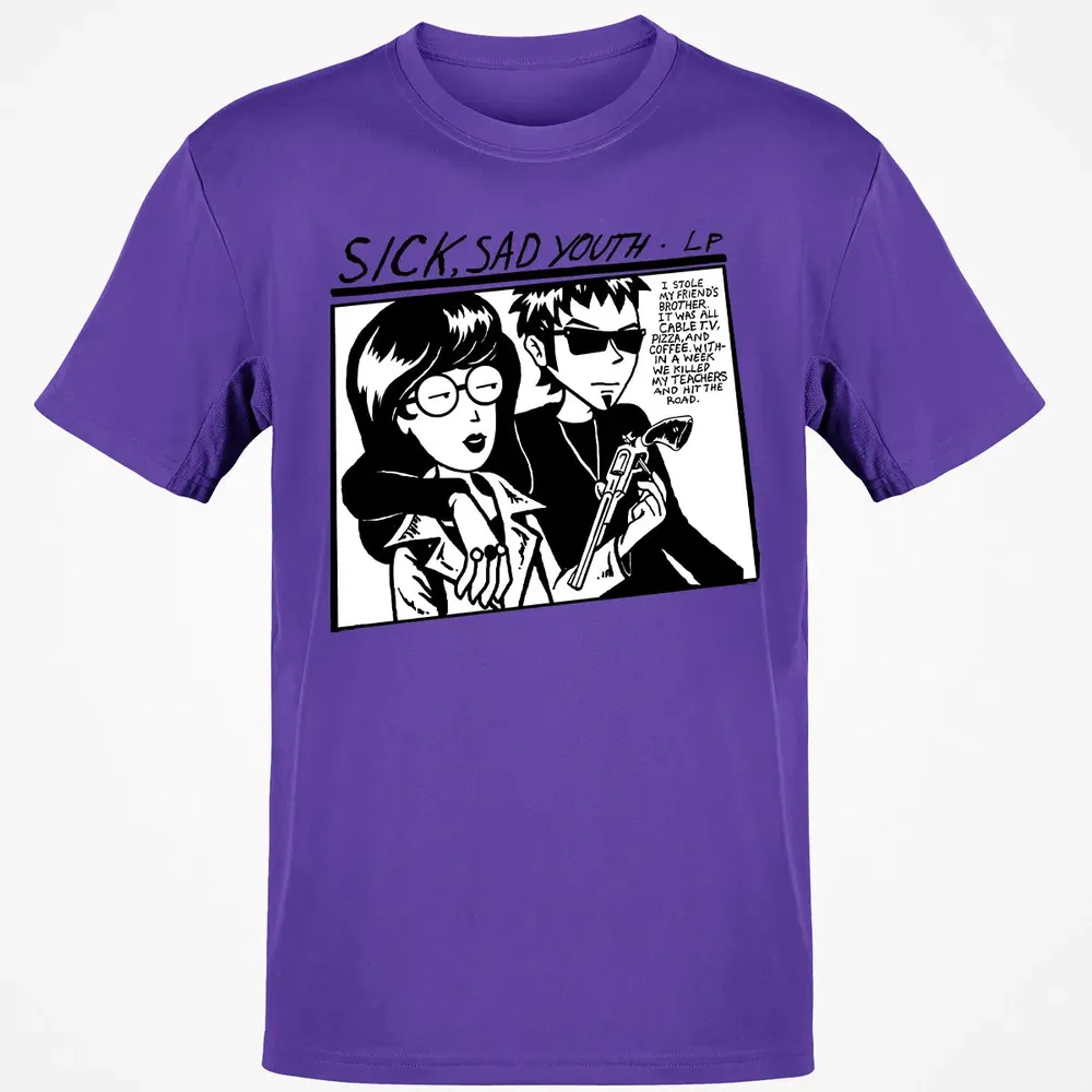 Sick Sad Youth Classic Unisex T-Shirt - 10