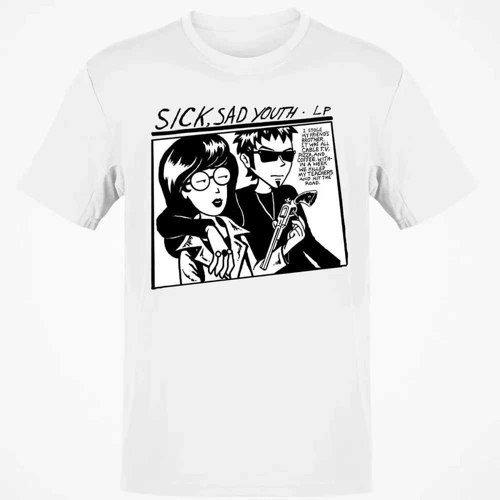 Sick Sad Youth Classic Unisex T-Shirt - 13