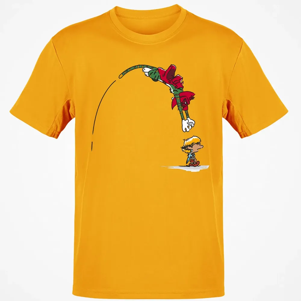 Prince And BattleCat Classic Unisex T-Shirt - 5
