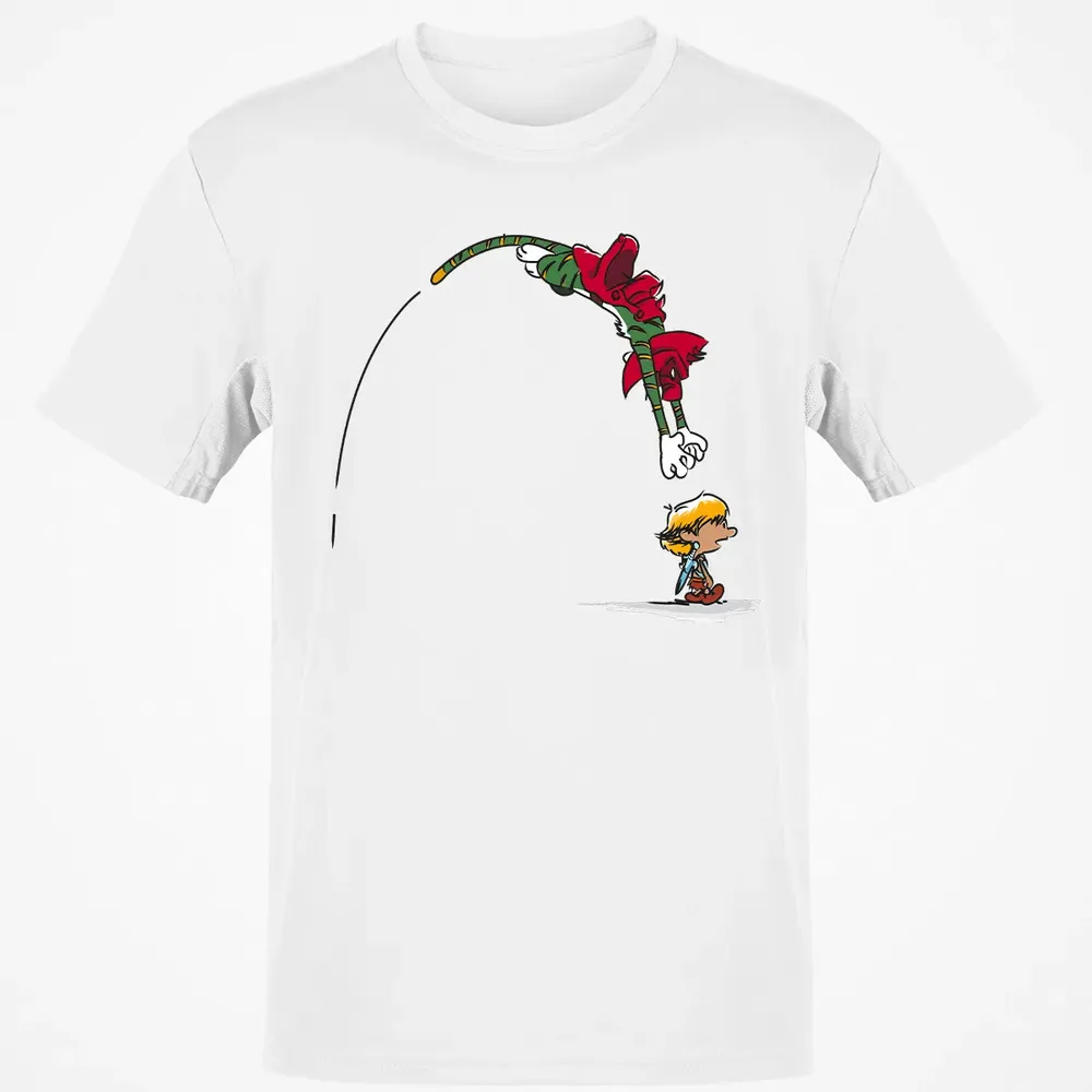 Prince And BattleCat Classic Unisex T-Shirt - 13