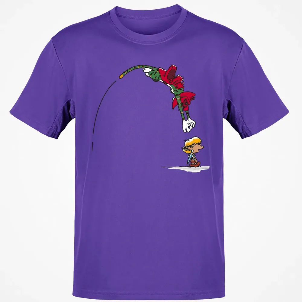 Prince And BattleCat Classic Unisex T-Shirt - 10