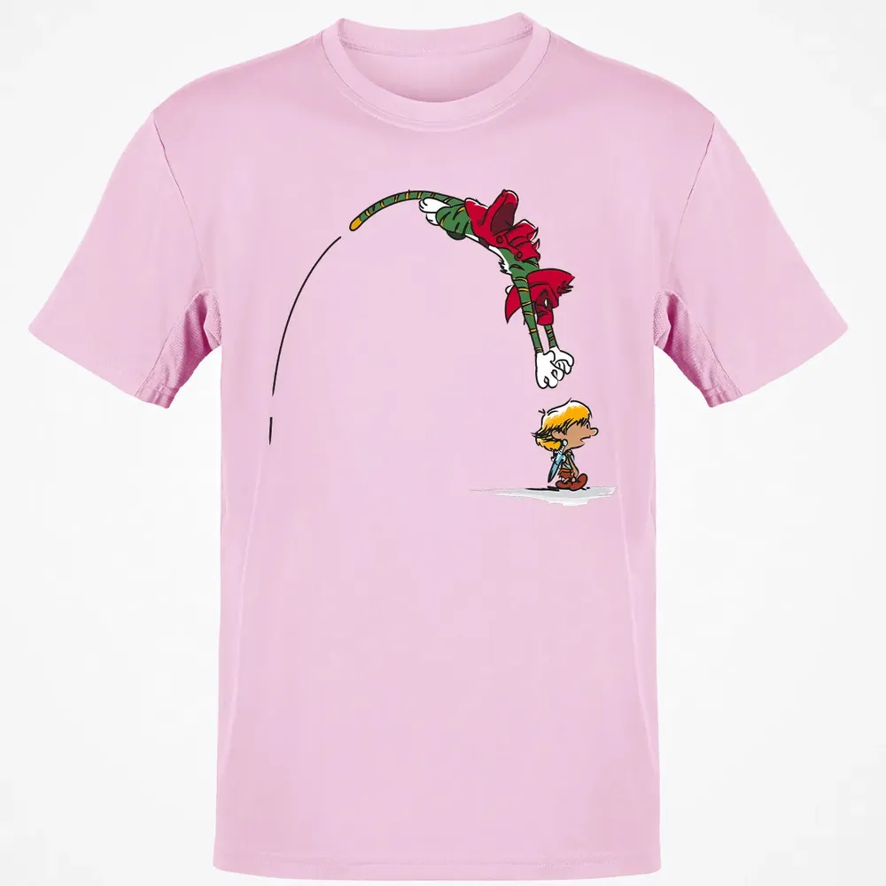 Prince And BattleCat Classic Unisex T-Shirt - 6