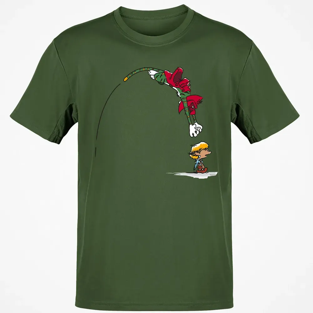 Prince And BattleCat Classic Unisex T-Shirt - 7