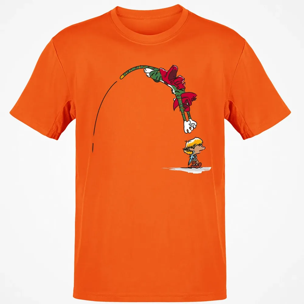 Prince And BattleCat Classic Unisex T-Shirt - 9
