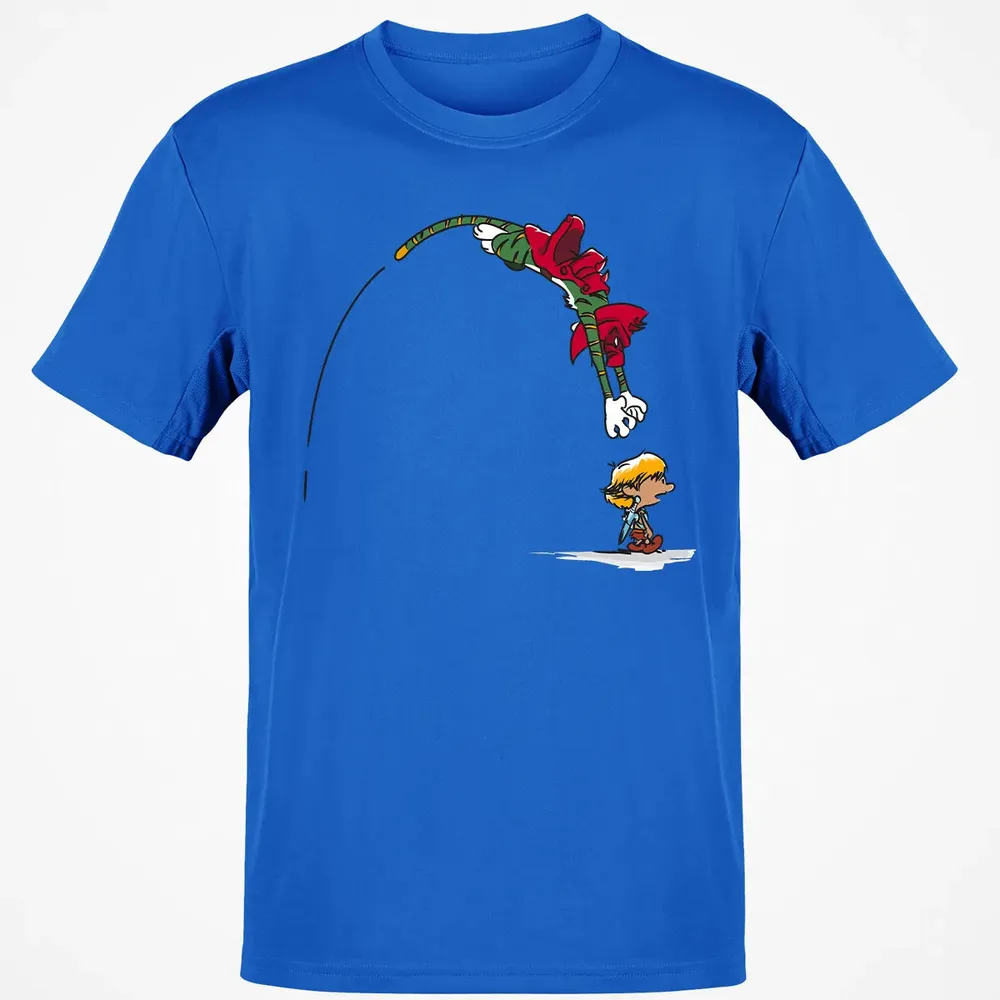 Prince And BattleCat Classic Unisex T-Shirt - 12