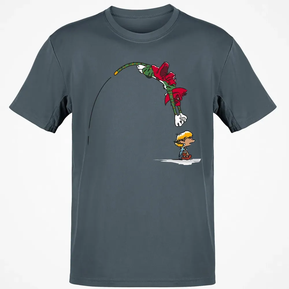 Prince And BattleCat Classic Unisex T-Shirt - 4