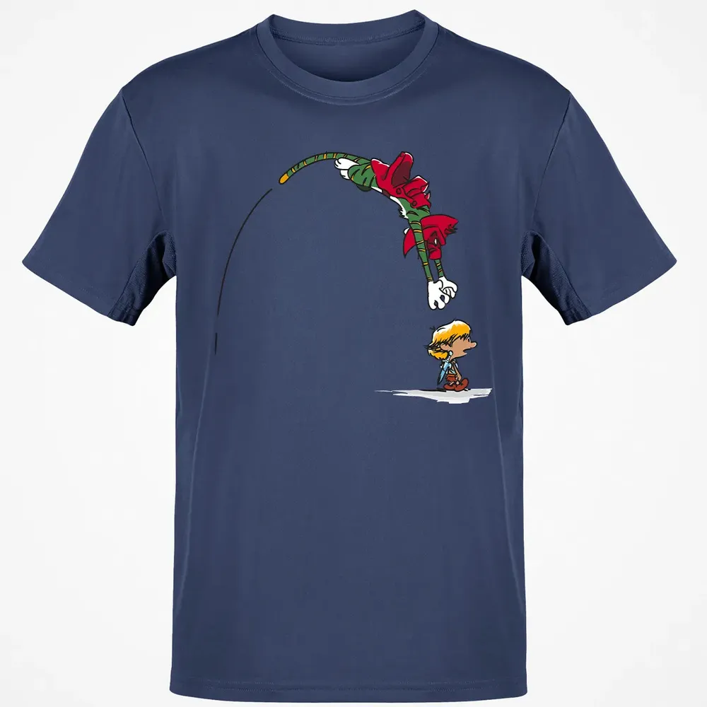 Prince And BattleCat Classic Unisex T-Shirt - 8