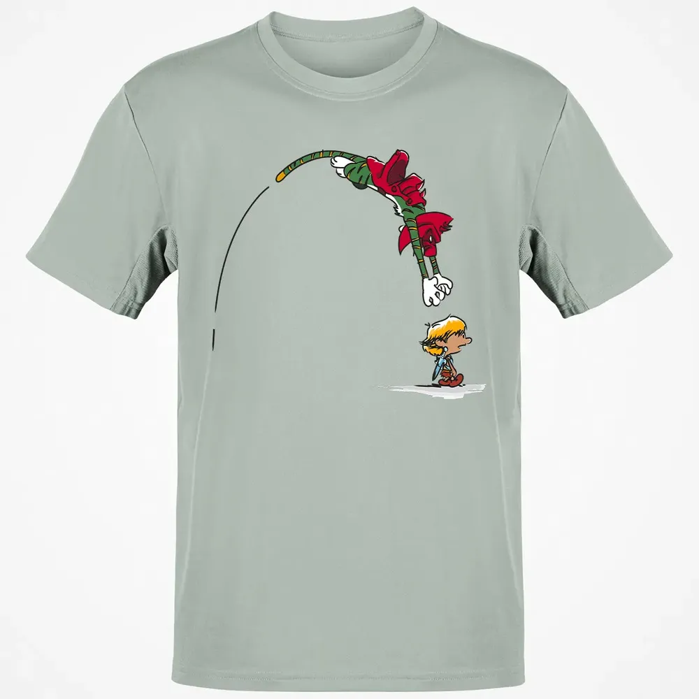 Prince And BattleCat Classic Unisex T-Shirt - 3