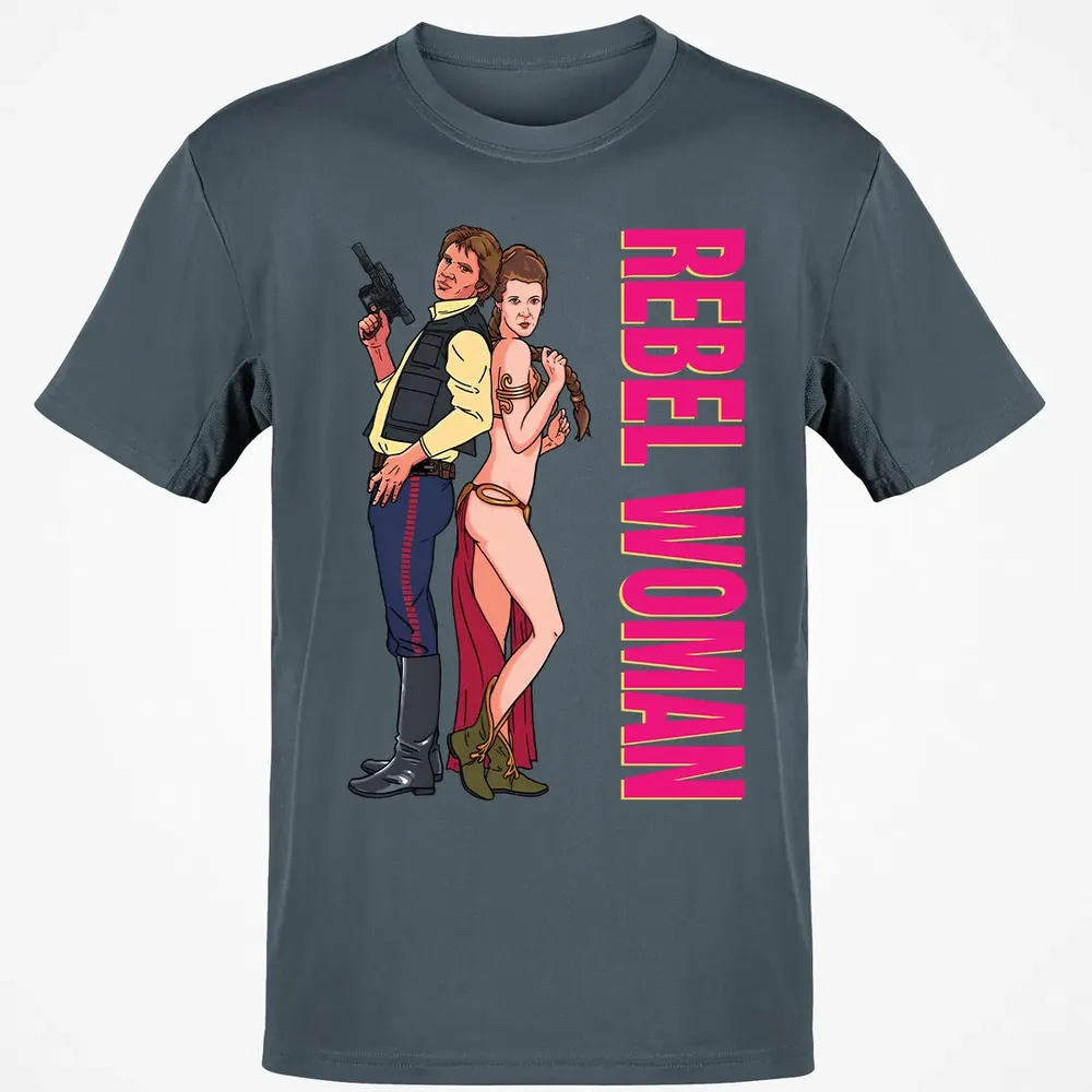 Rebel Woman Classic Unisex T-Shirt - 4
