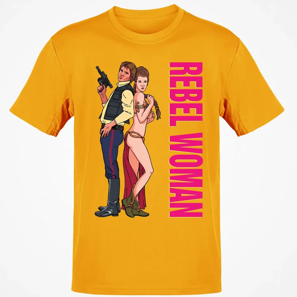 Rebel Woman Classic Unisex T-Shirt - 5