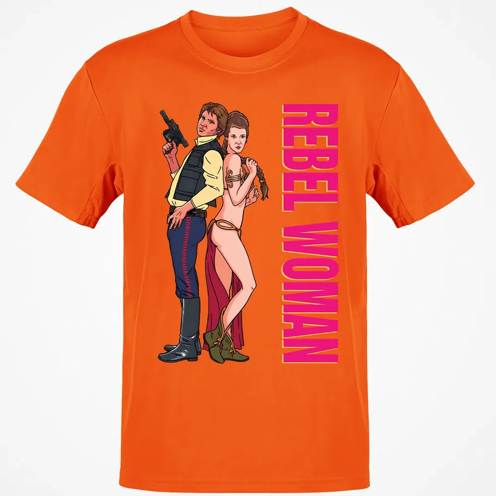 Rebel Woman Classic Unisex T-Shirt - 9
