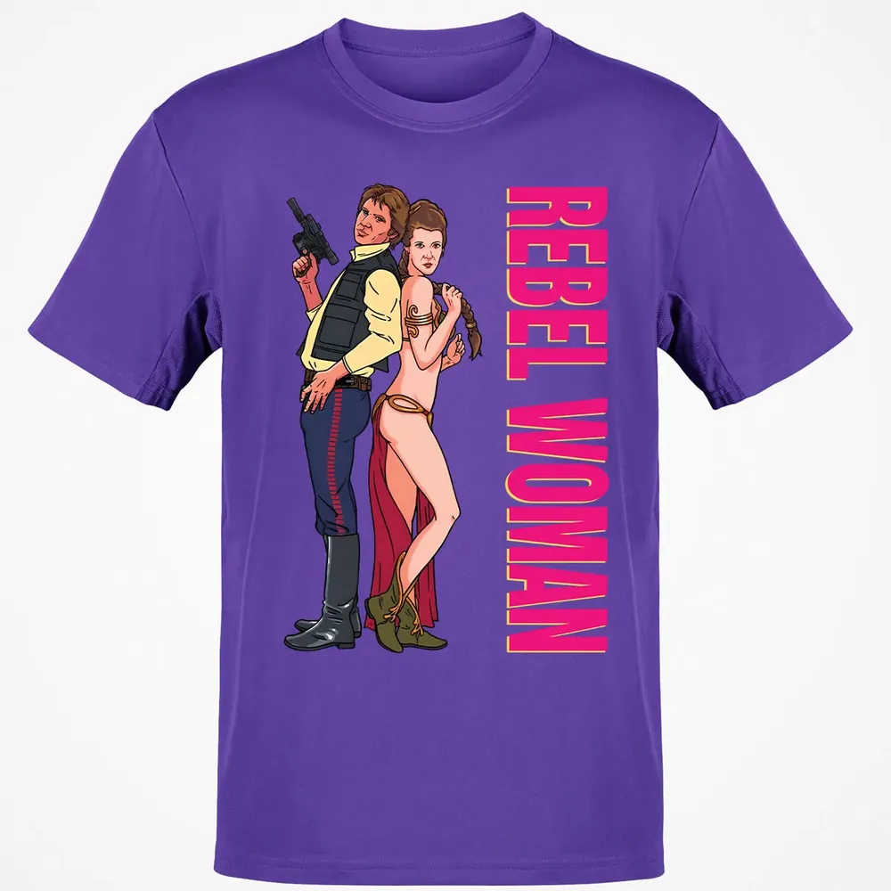 Rebel Woman Classic Unisex T-Shirt - 10