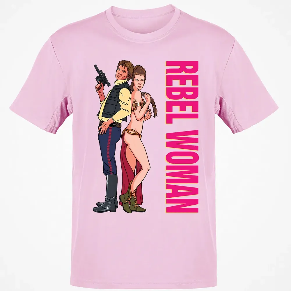Rebel Woman Classic Unisex T-Shirt - 6