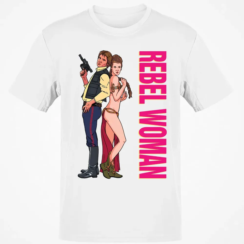 Rebel Woman Classic Unisex T-Shirt - 13