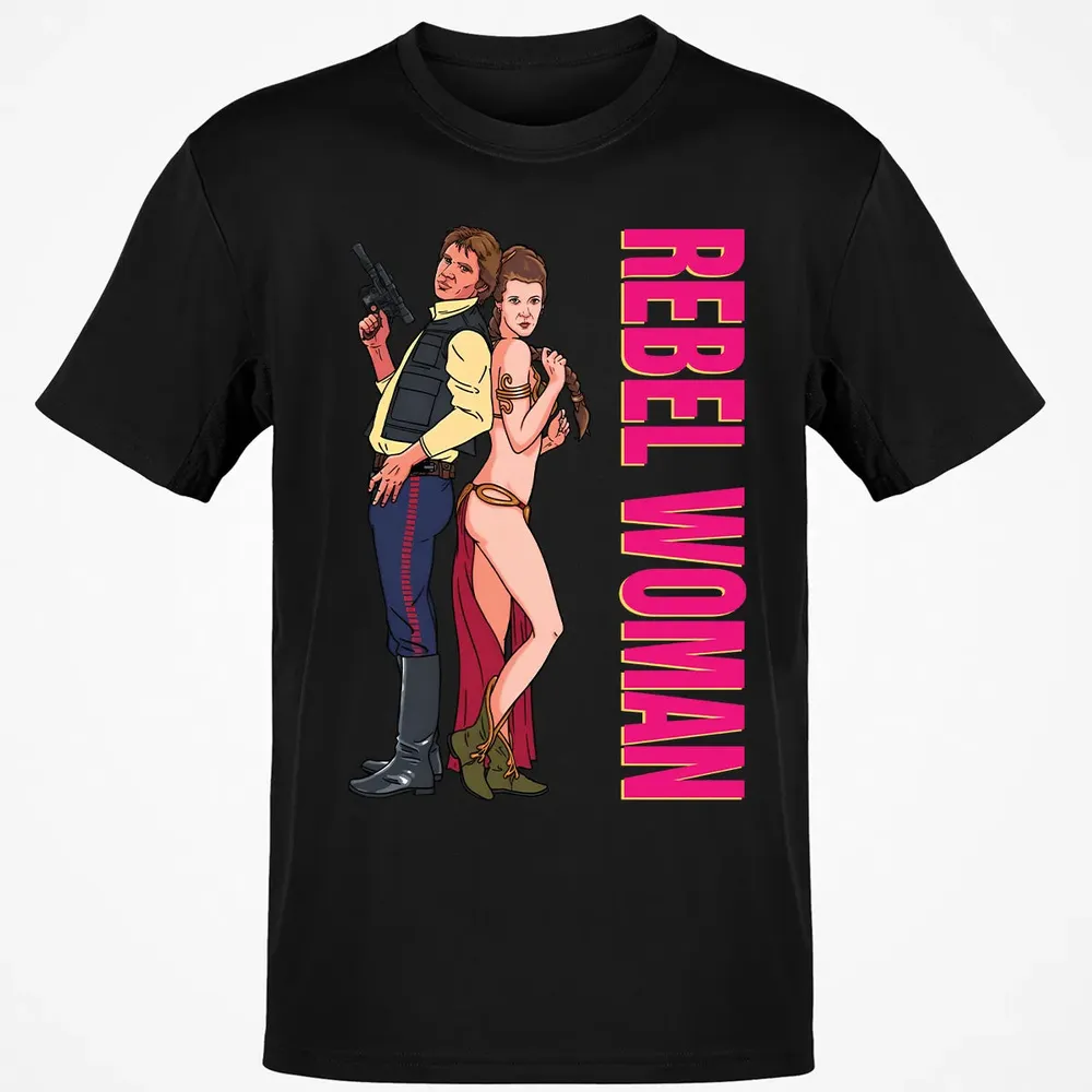Rebel Woman Classic Unisex T-Shirt - 2