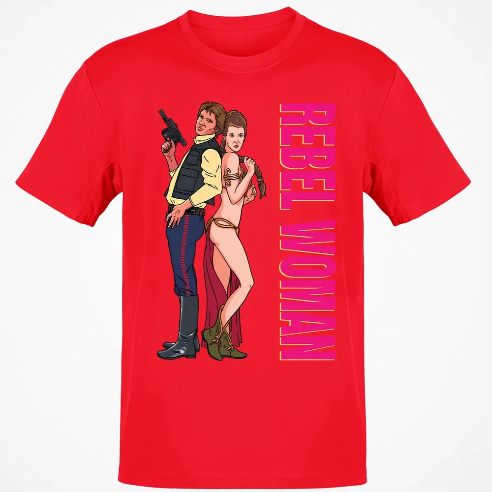 Rebel Woman Classic Unisex T-Shirt - 11
