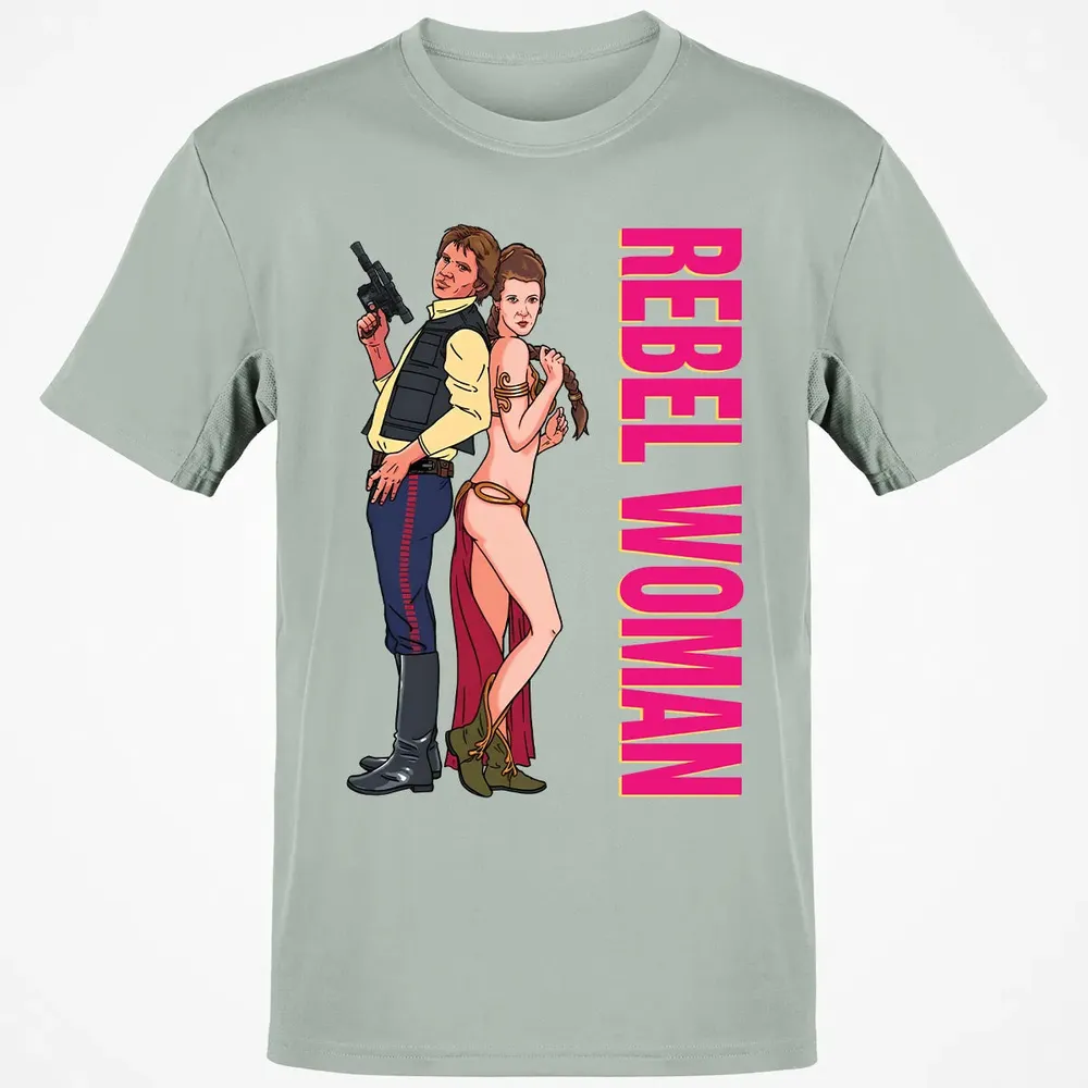 Rebel Woman Classic Unisex T-Shirt - 3