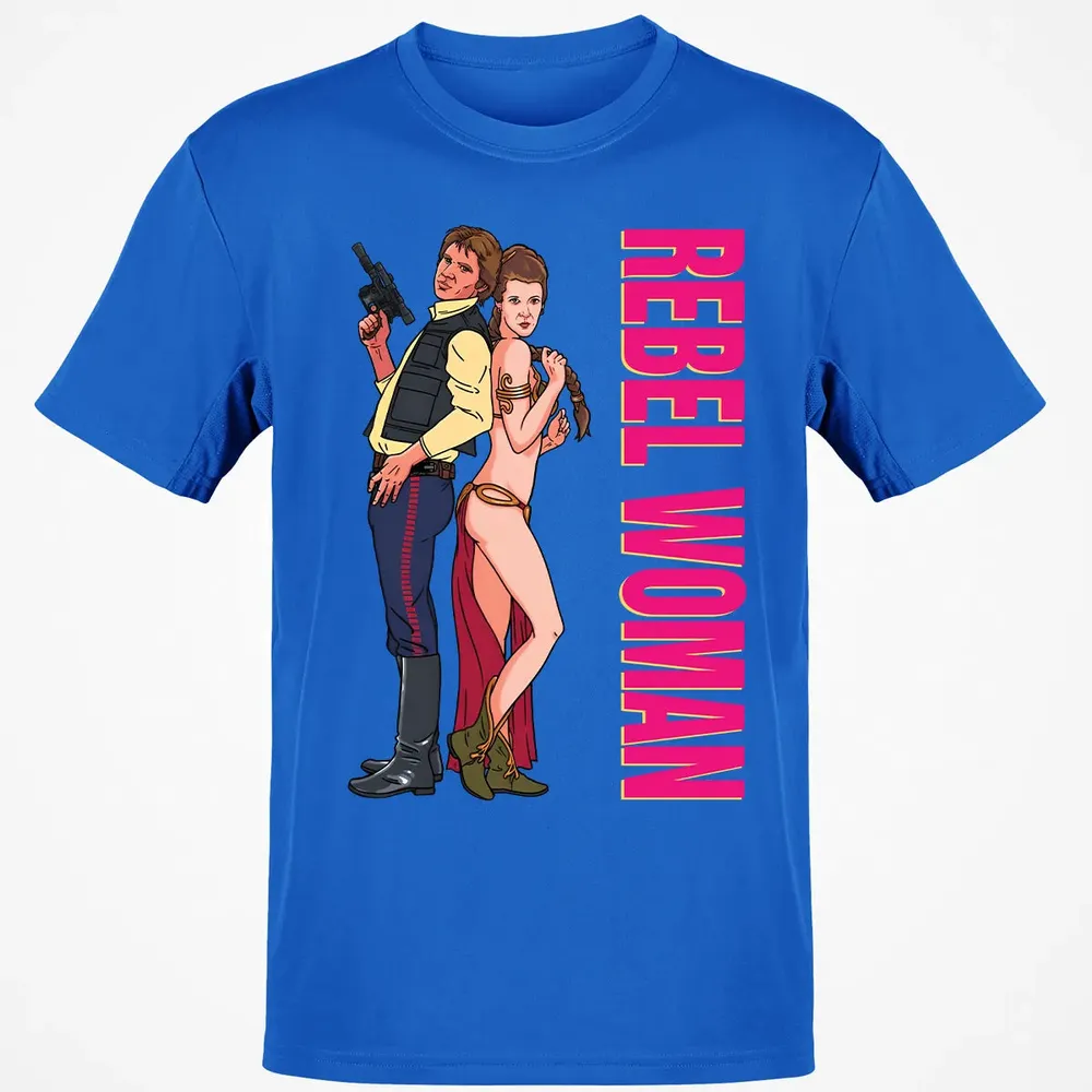 Rebel Woman Classic Unisex T-Shirt - 12