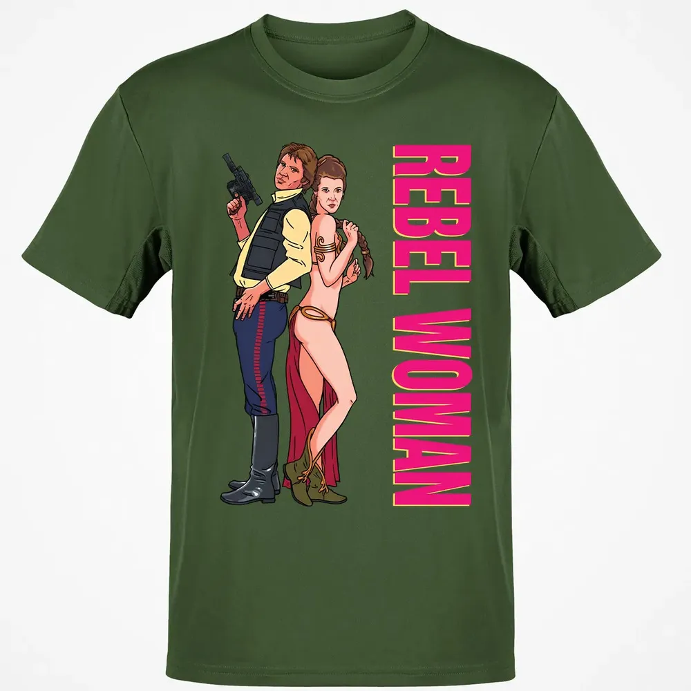Rebel Woman Classic Unisex T-Shirt - 7