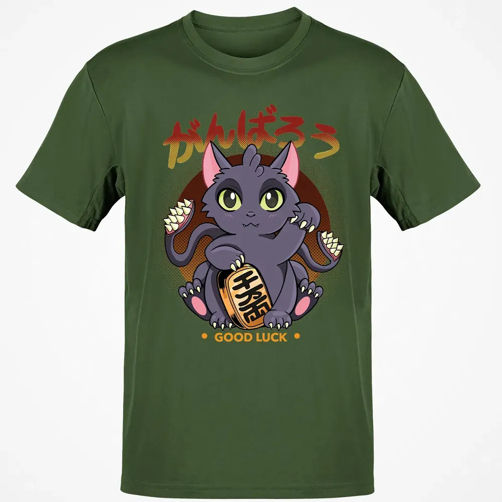 Good Luck Displacer Classic Unisex T-Shirt - 7