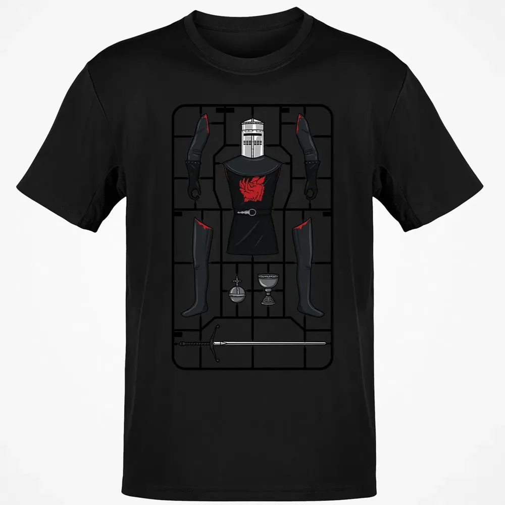 Black Knight Kit Classic Unisex T-Shirt - 2