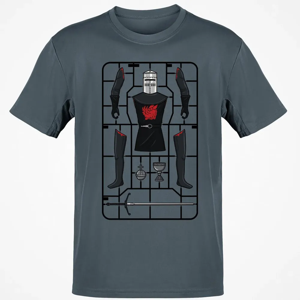 Black Knight Kit Classic Unisex T-Shirt - 4