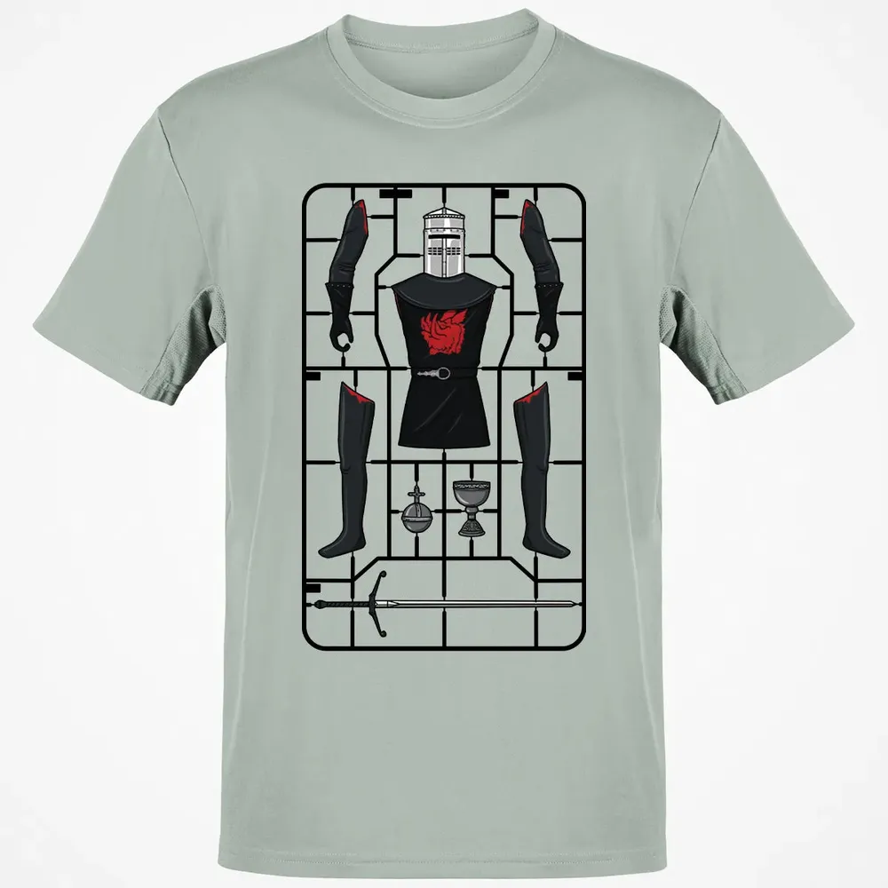 Black Knight Kit Classic Unisex T-Shirt - 3