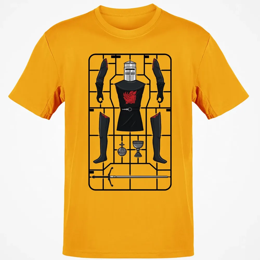 Black Knight Kit Classic Unisex T-Shirt - 5