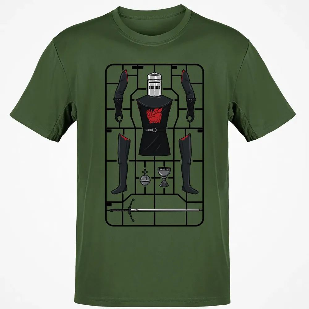 Black Knight Kit Classic Unisex T-Shirt - 7