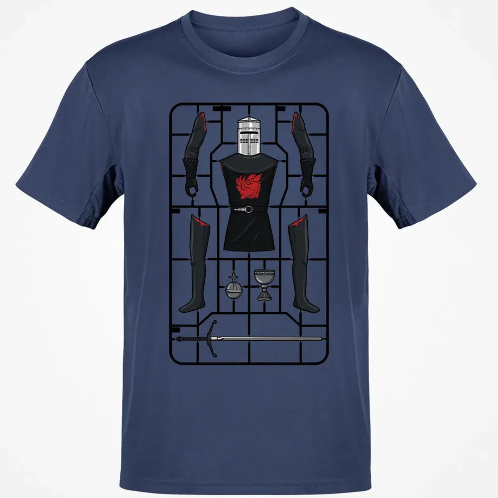 Black Knight Kit Classic Unisex T-Shirt - 8