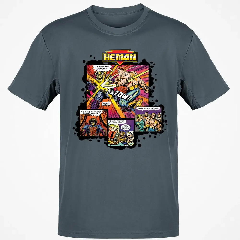 He Man New Adventure Classic Unisex T-Shirt - 4