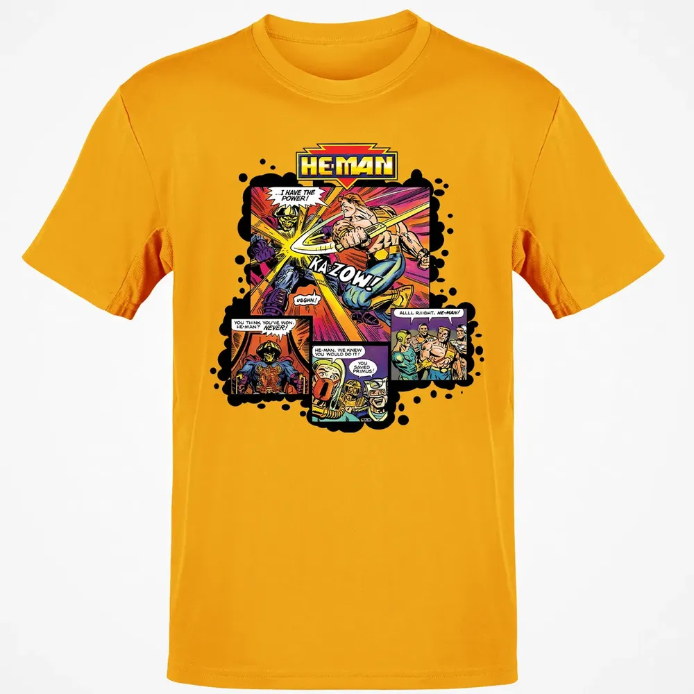 He Man New Adventure Classic Unisex T-Shirt - 5