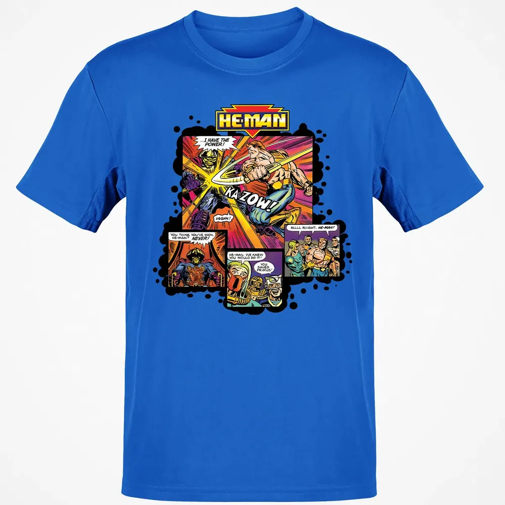 He Man New Adventure Classic Unisex T-Shirt - 12